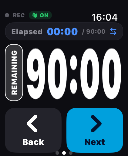 PreGuru on Apple Watch