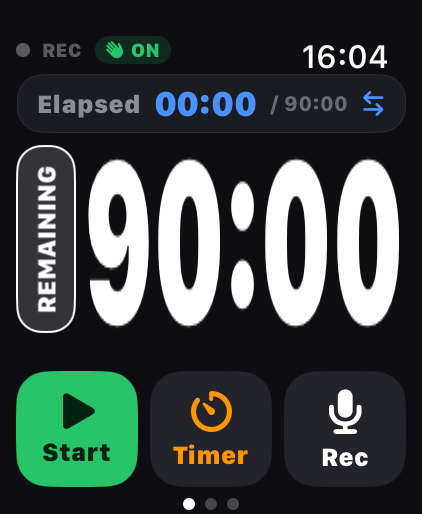 PreGuru on Apple Watch